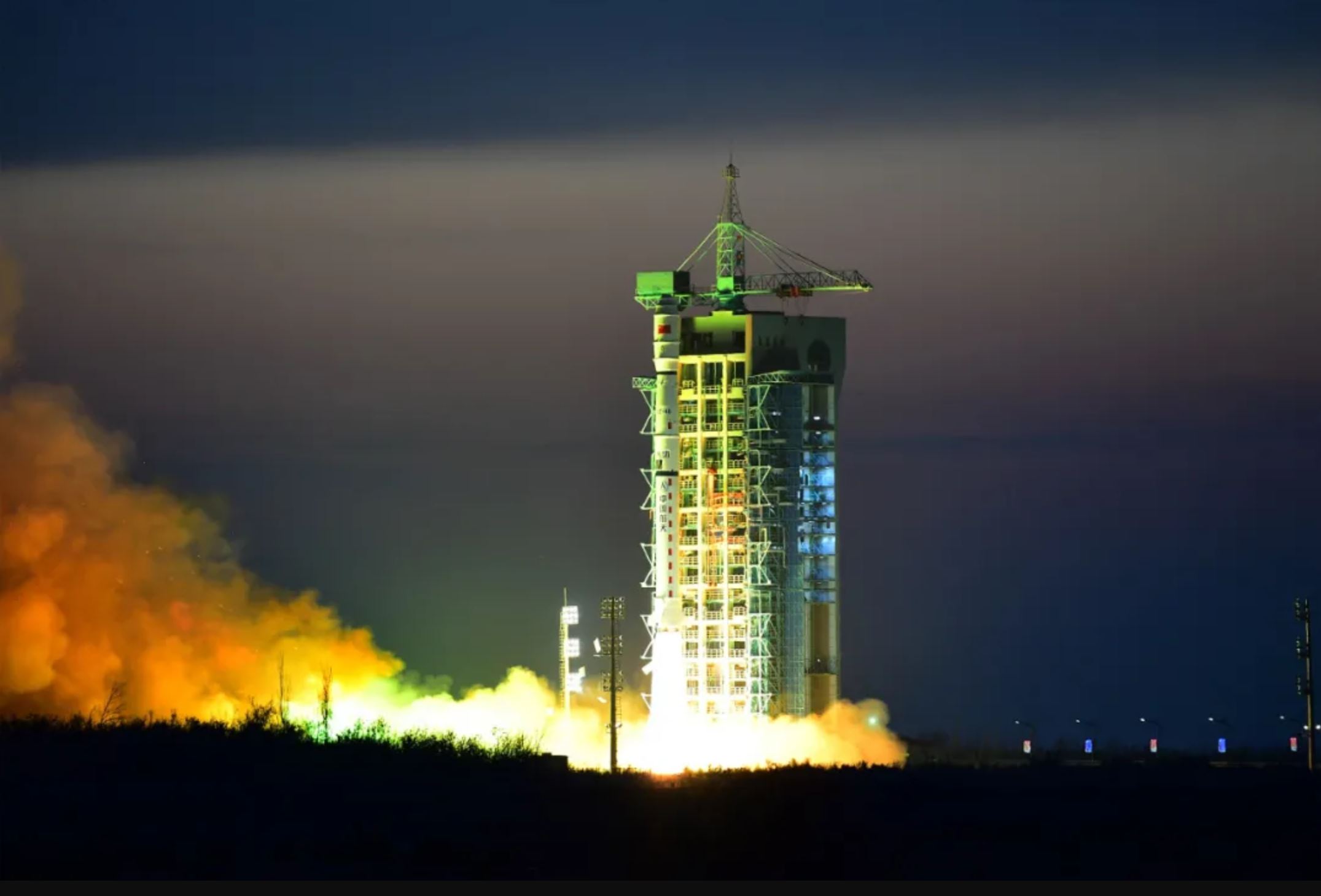 China Launches New Satellites for Space Exploration