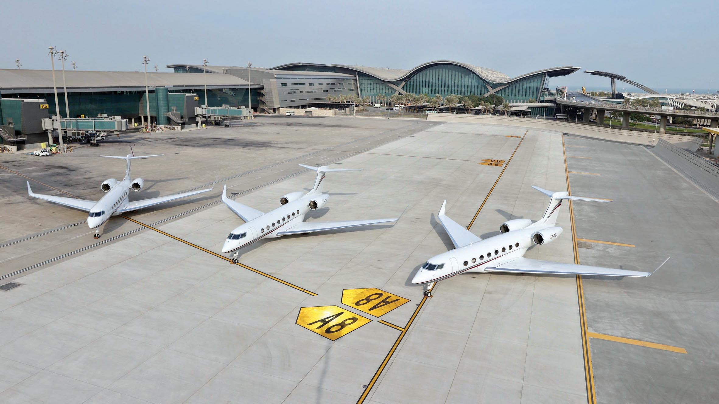 Qatar Executive Takes Delivery of Three G650ER Aircraft