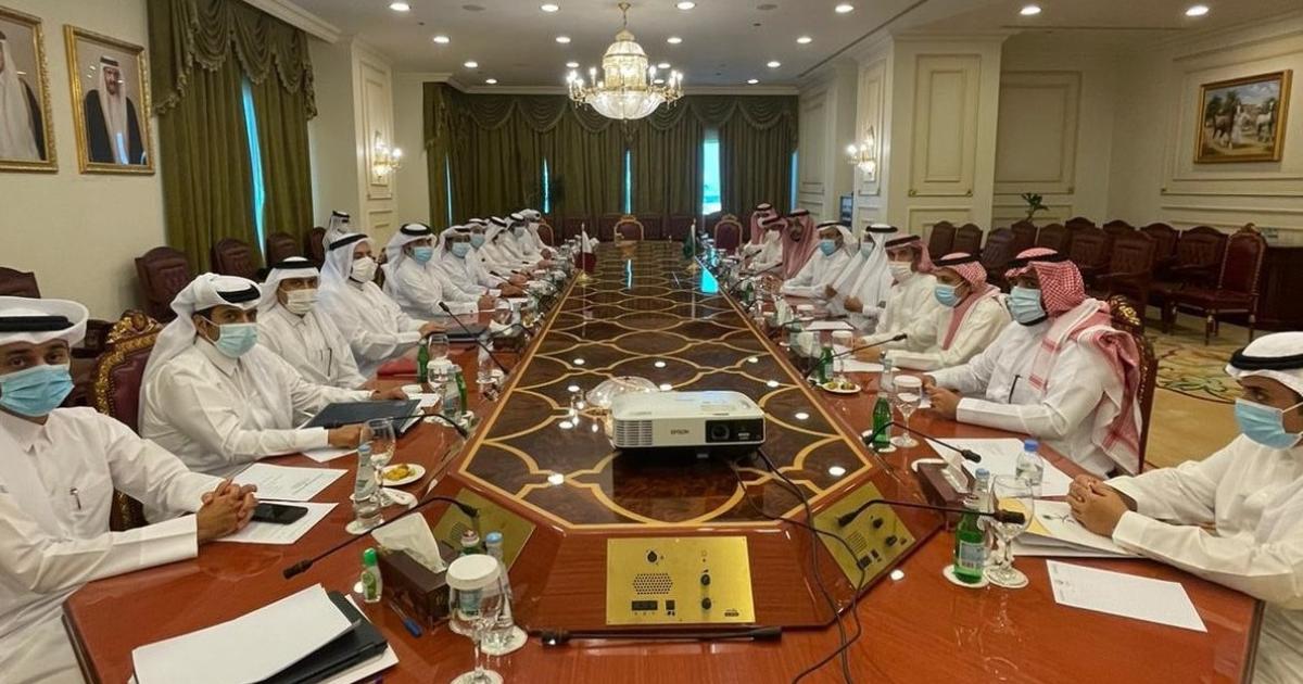 Qatari-Saudi Follow-up Committee Holds 9th Meeting in Riyadh