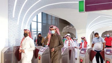 Doha Metro Transports 2.5 Million Passengers During FIFA Arab Cup Qatar 2021