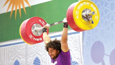 Qatar's Fares Ibrahim Wins 3 Gold Medals in Arab Weightlifting Championship