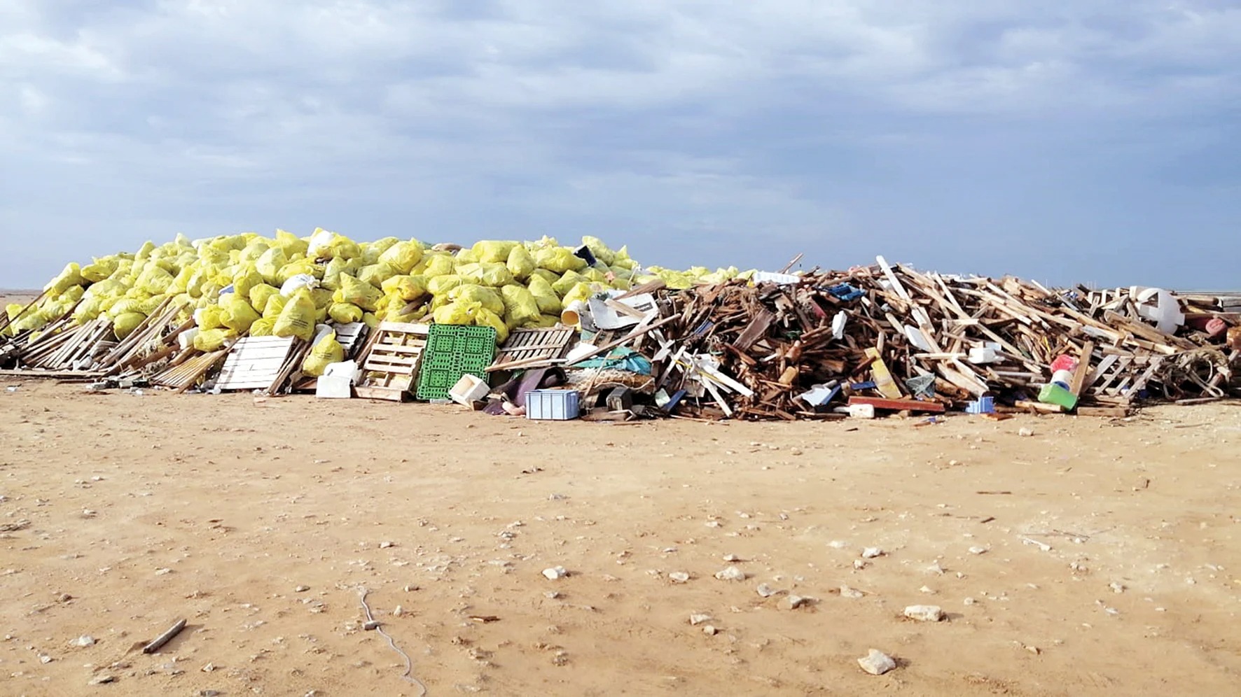 125 tons of waste removed from northwest beaches