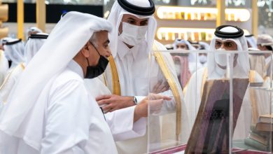 Quran Manuscript Worth QR One Million, Rare Publications, Manuscripts Displayed at Doha International Book Fair