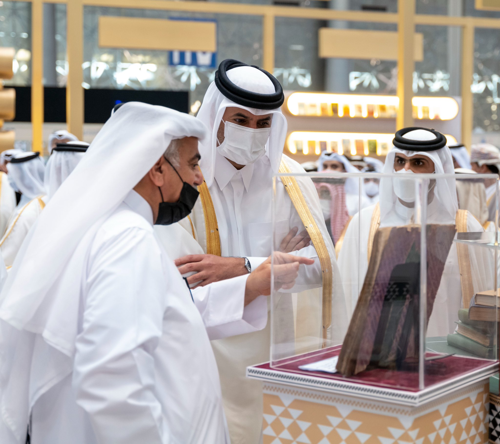 Quran Manuscript Worth QR One Million, Rare Publications, Manuscripts Displayed at Doha International Book Fair