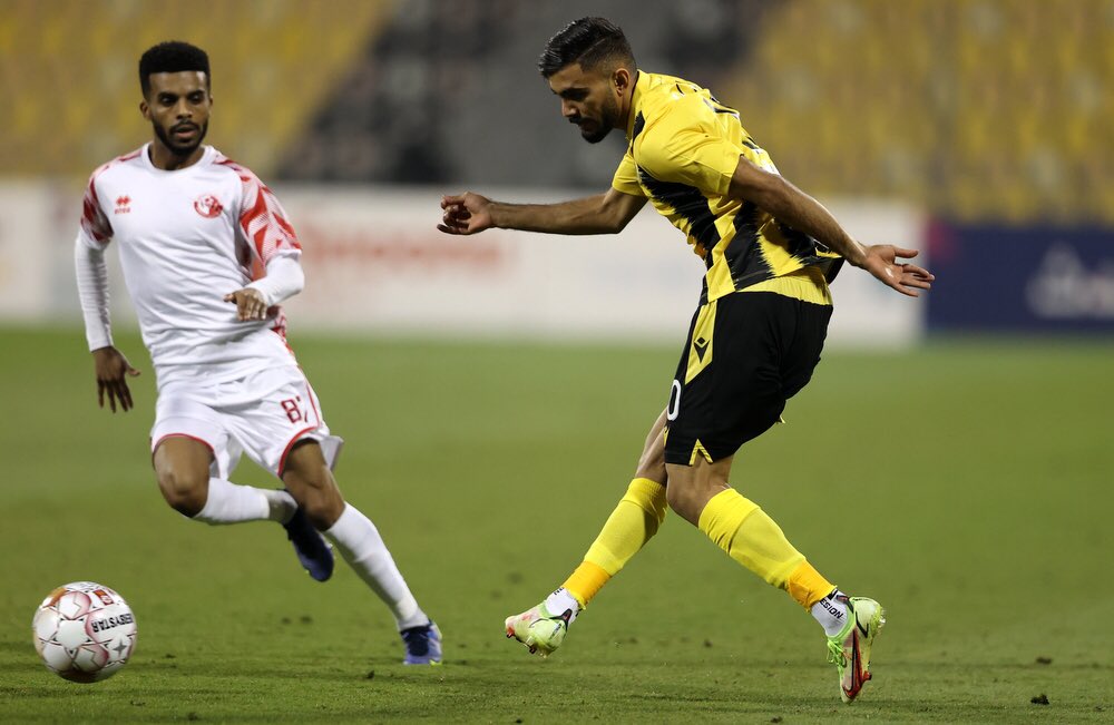 QNB Stars League: Honors Even in Qatar SC and Al Shamal's Match