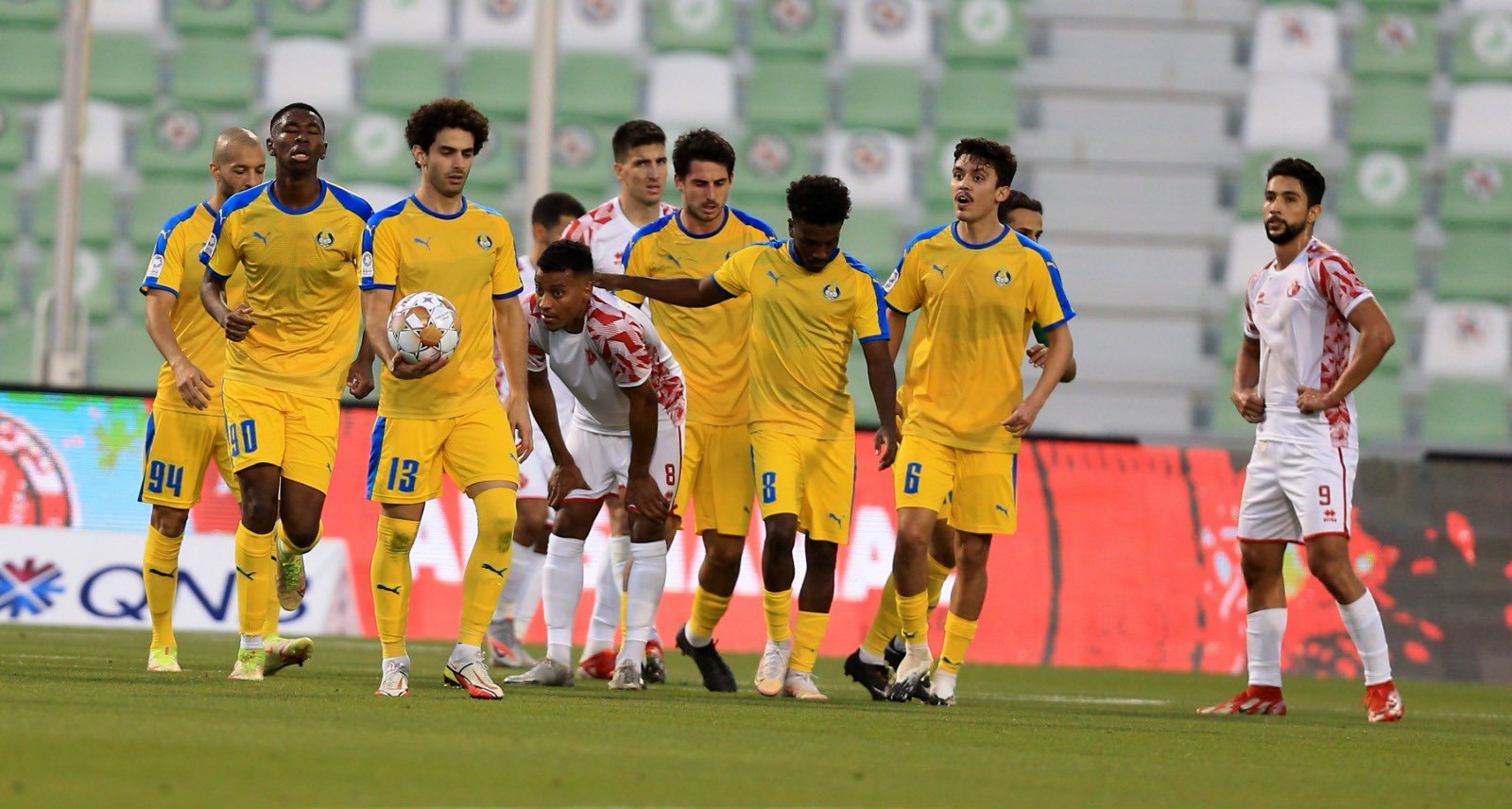 QNB Stars League Week 12 Al Gharafa Defeats Al Shamal 3-2