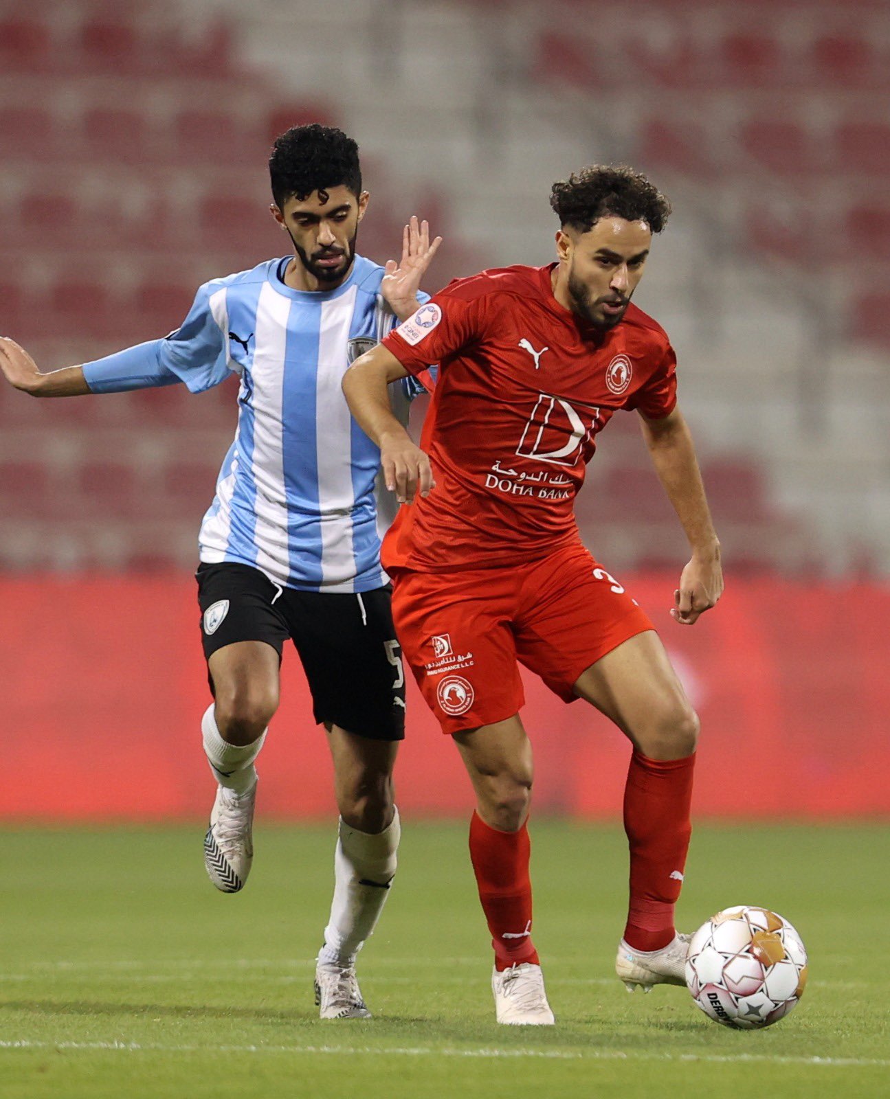 QNB Stars League: Al Wakrah Edges Past Al Arabi 2-1