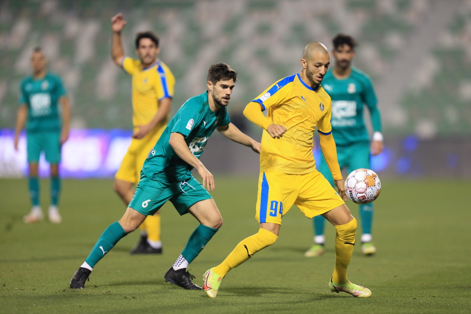 QNB Stars League: Al Gharafa 0 Al Ahli 0