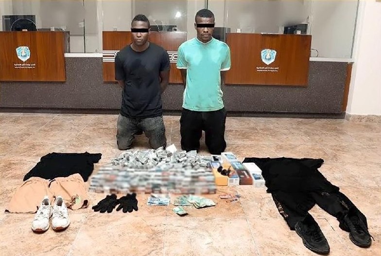 Two arrested for robbing shops in Industrial Area