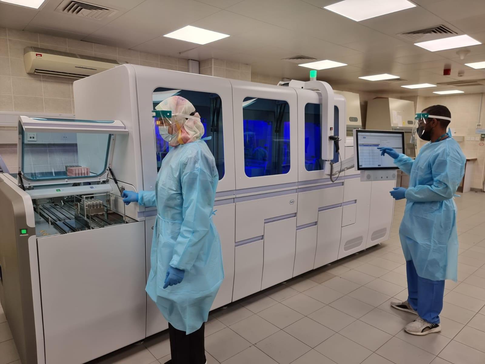 HMC Opens New Laboratory to Expand Capacity for COVID-19 Testing
