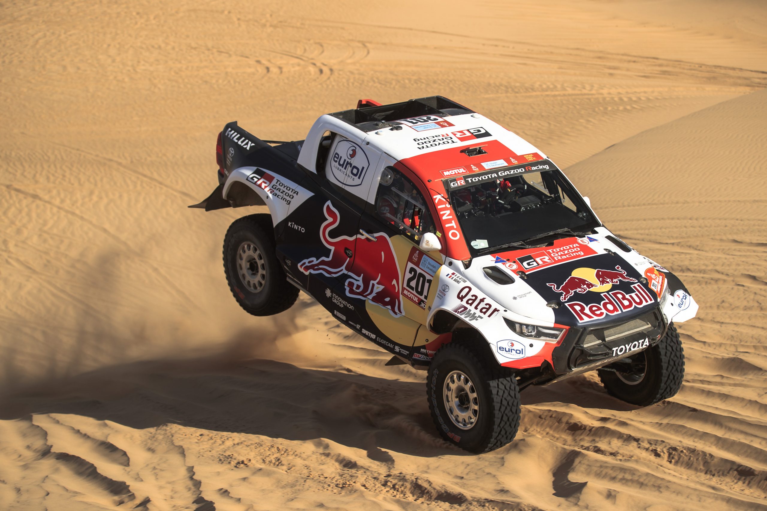 Dakar Rally: Al Attiyah Continues Run of Dominance Overall Lead