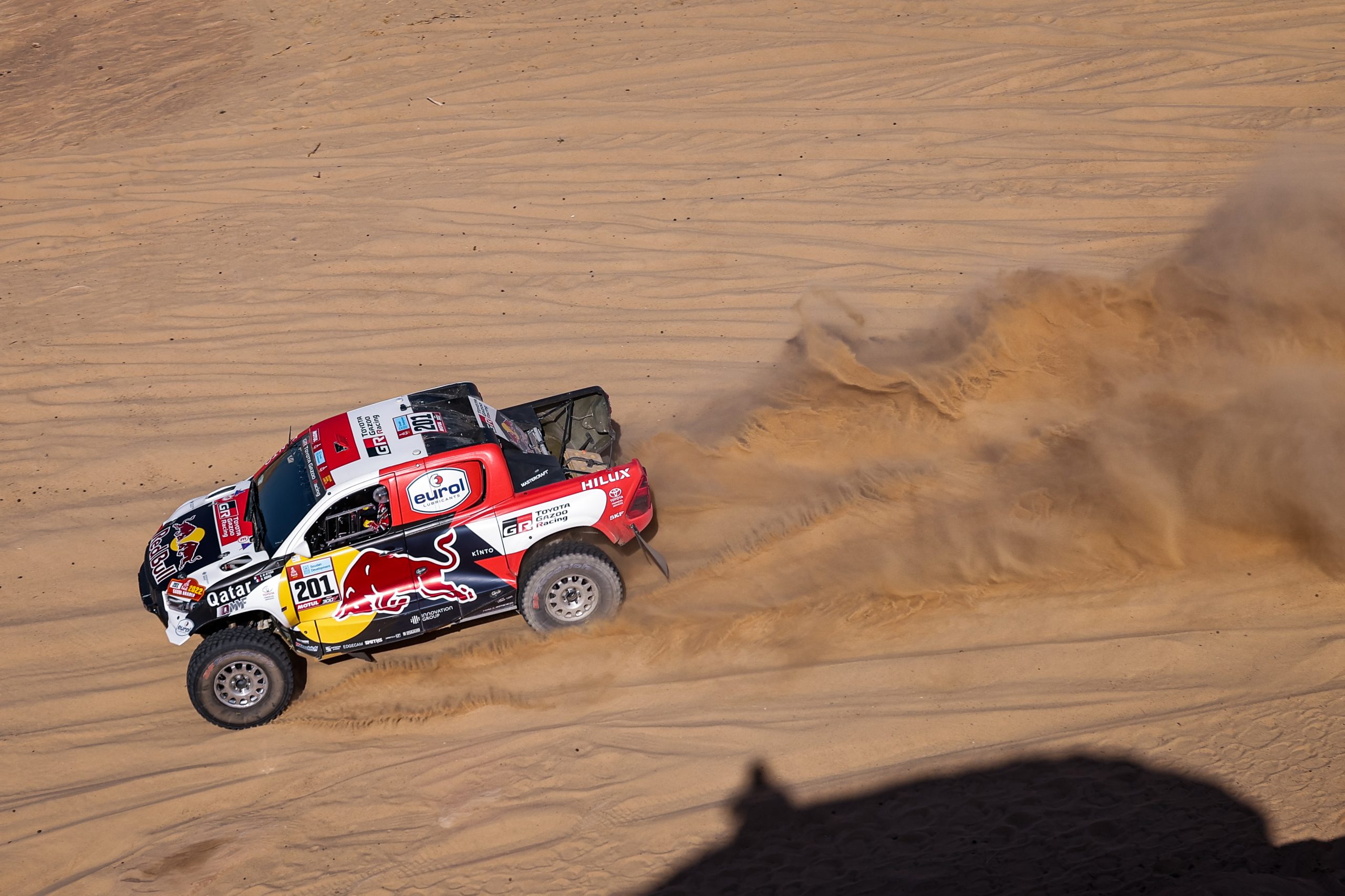 Dakar Rally: Al Attiyah Maintains Lead after Stage Ten