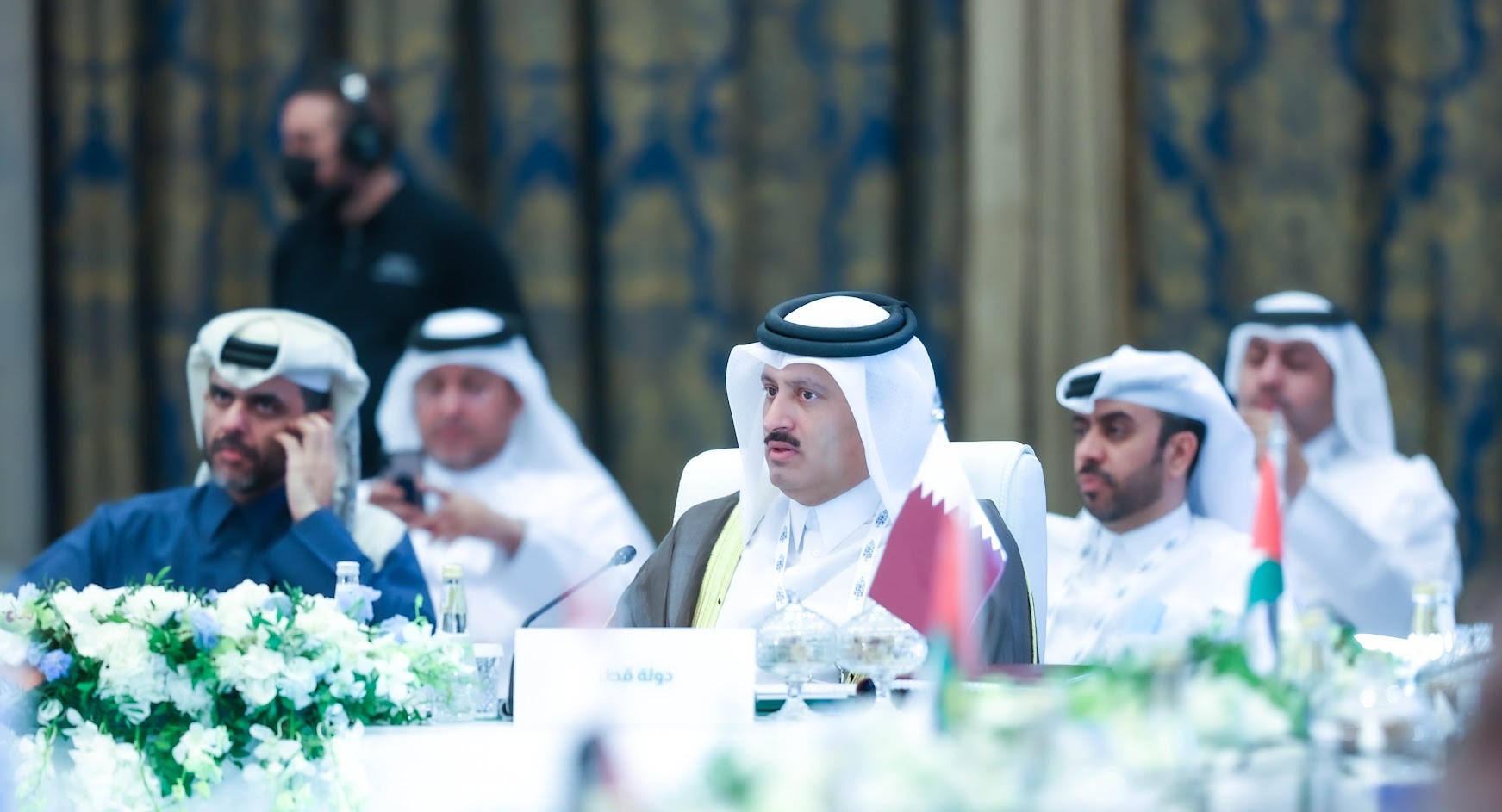 Qatar Participates in "Future Minerals Summit" in Riyadh