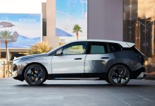 CES 2022: BMW Unveils Color-Changing Car