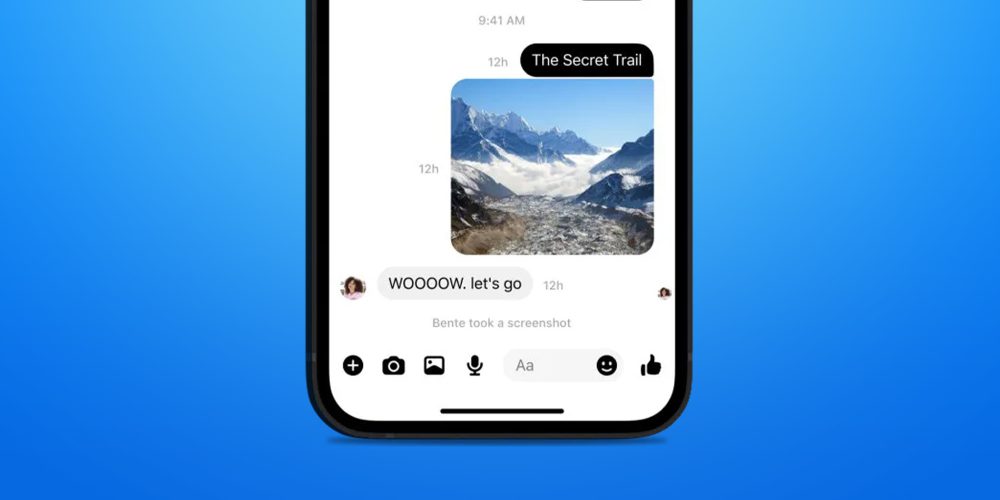 Facebook Messenger Adds Screenshot Alerts