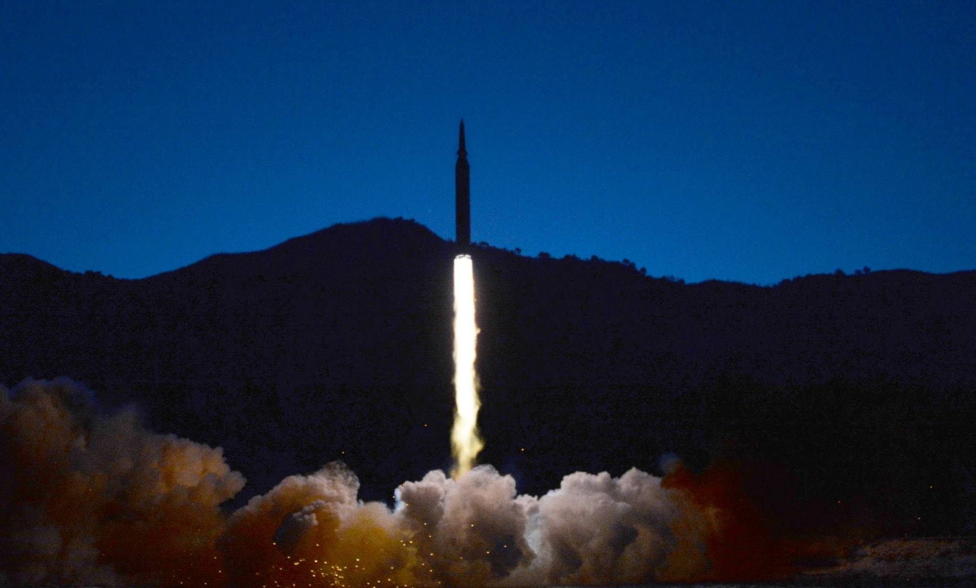 North Korea Launches Hypersonic Missile