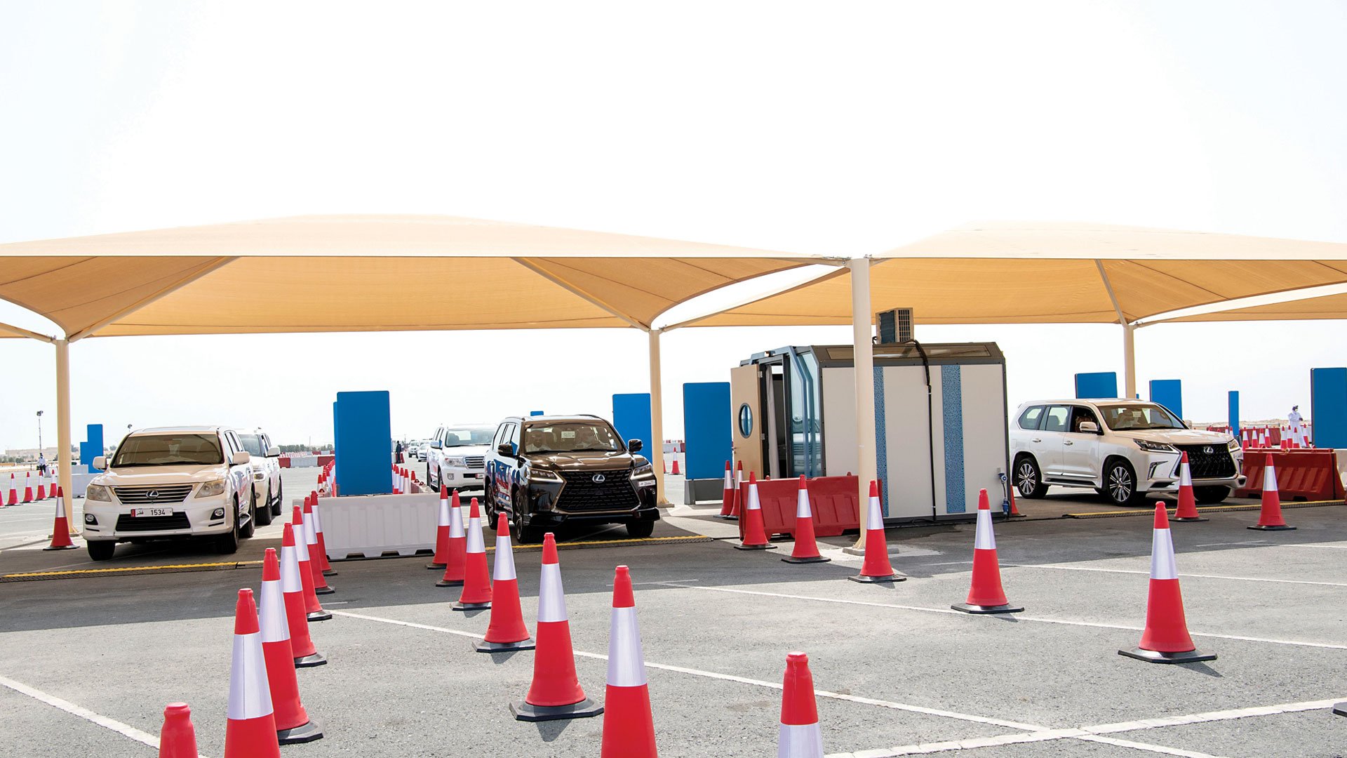 Lusail COVID-19 drive-through to offer booster dose