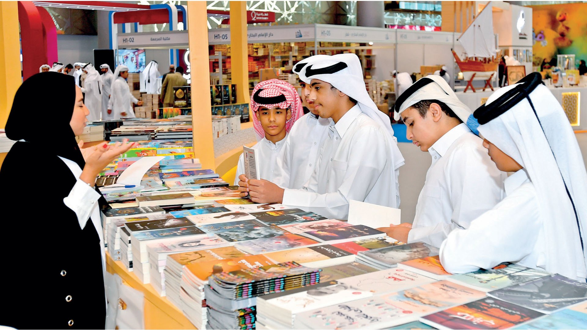 Doha International Book Fair is a Cultural Icon in the Region and the World