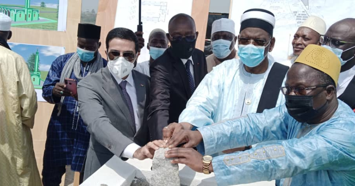 Qatar Ambassador to Cote d'Ivoire Lays Foundation Stone for Health Centre