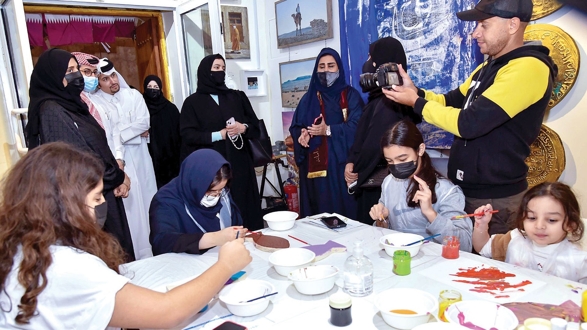 Nama Winter Carnival Continues Activities in Wakra
