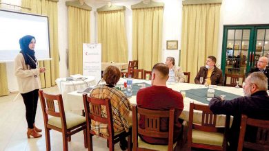QRCS Organizes Workshop for Palestinian Physicians