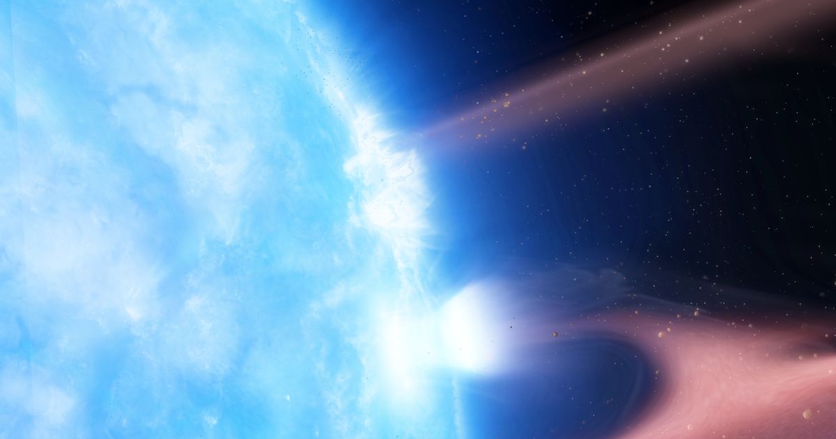 Final moments of dead planet crashing into a white dwarf seen for the first time