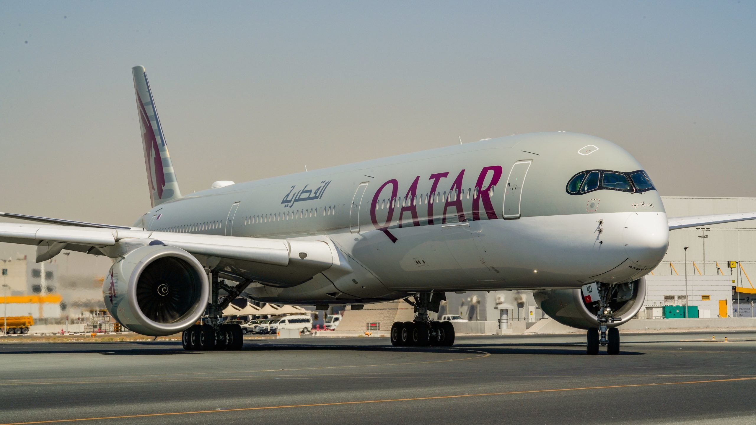 Airbus revoked Qatar Airways's orders for two A350-1000 jets