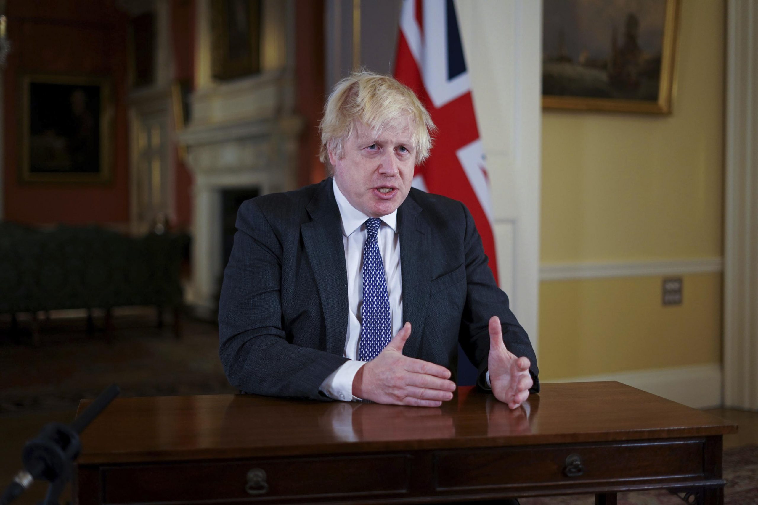 Boris Johnson announces end of Covid legal restrictions in England