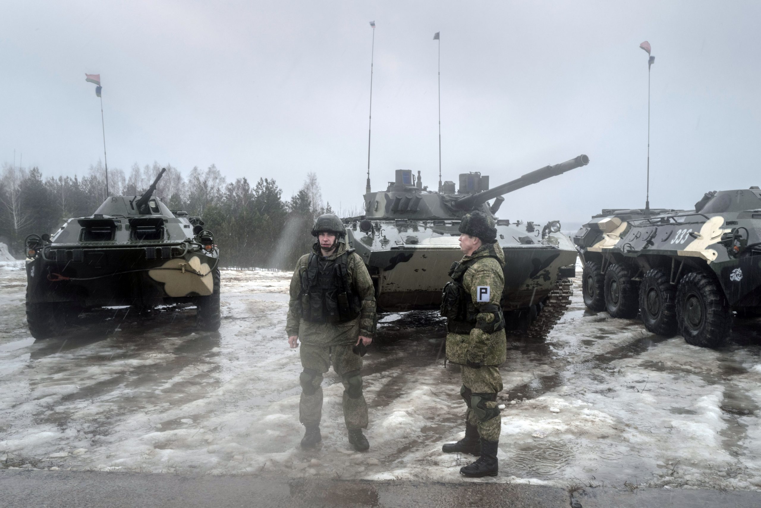 Russia holds military drill involving strategic forces