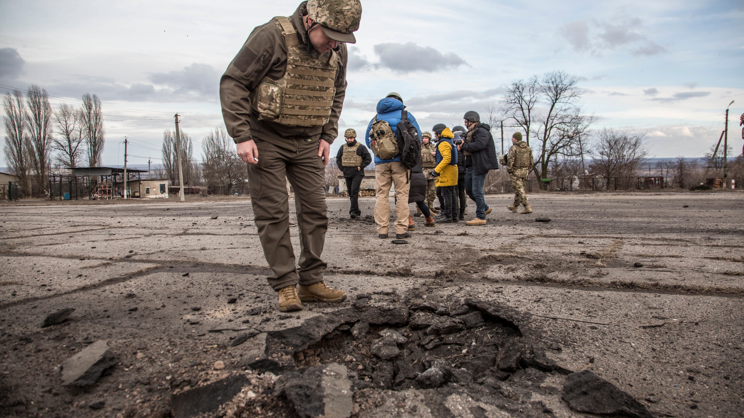 Moscow Announces Ukrainian Shell Explosion on the Border