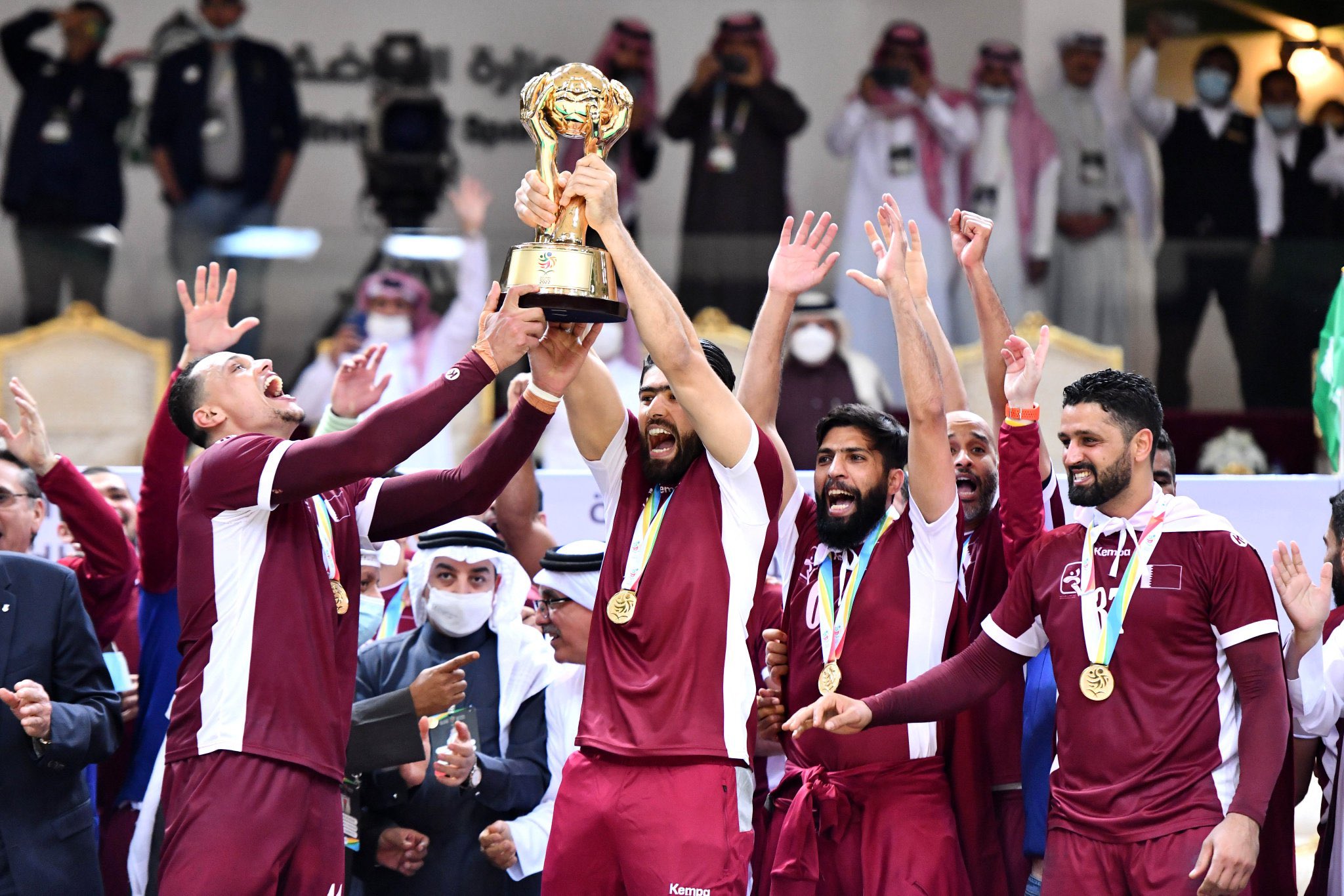 Qatar Wins Fifth Consecutive Asian Men's Handball Championship Title