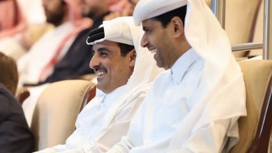 Amir Attends Final of Qatar ExxonMobil Open