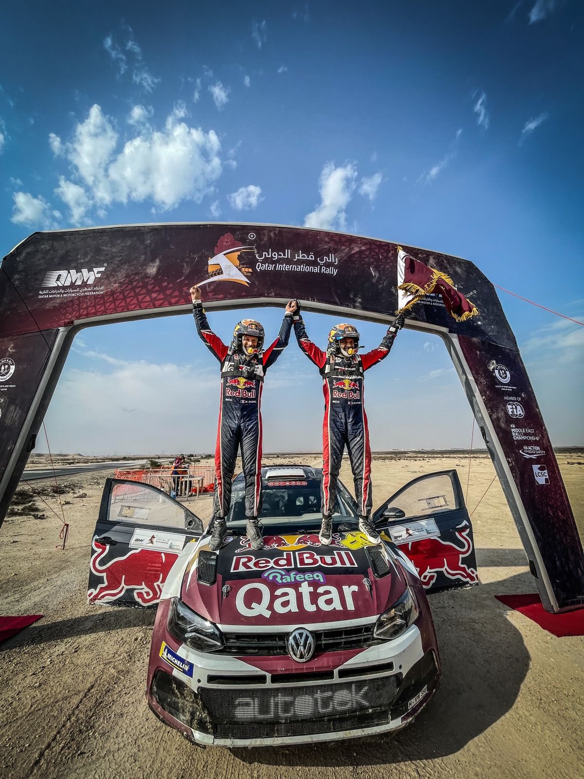 Detailed report: Al Attiyah Wins Title of Qatar International Rally