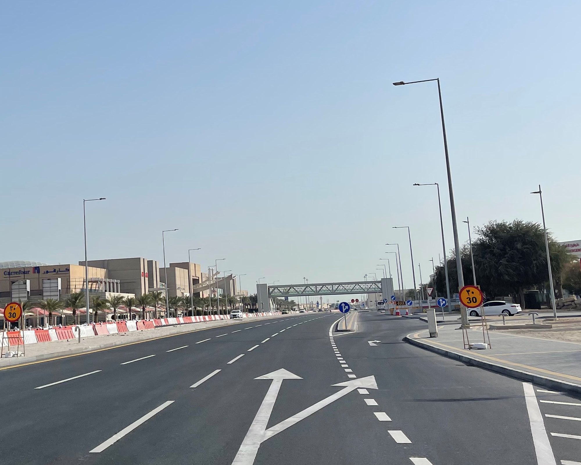 Ashghal completes 85% Al Wukair Road upgrading work