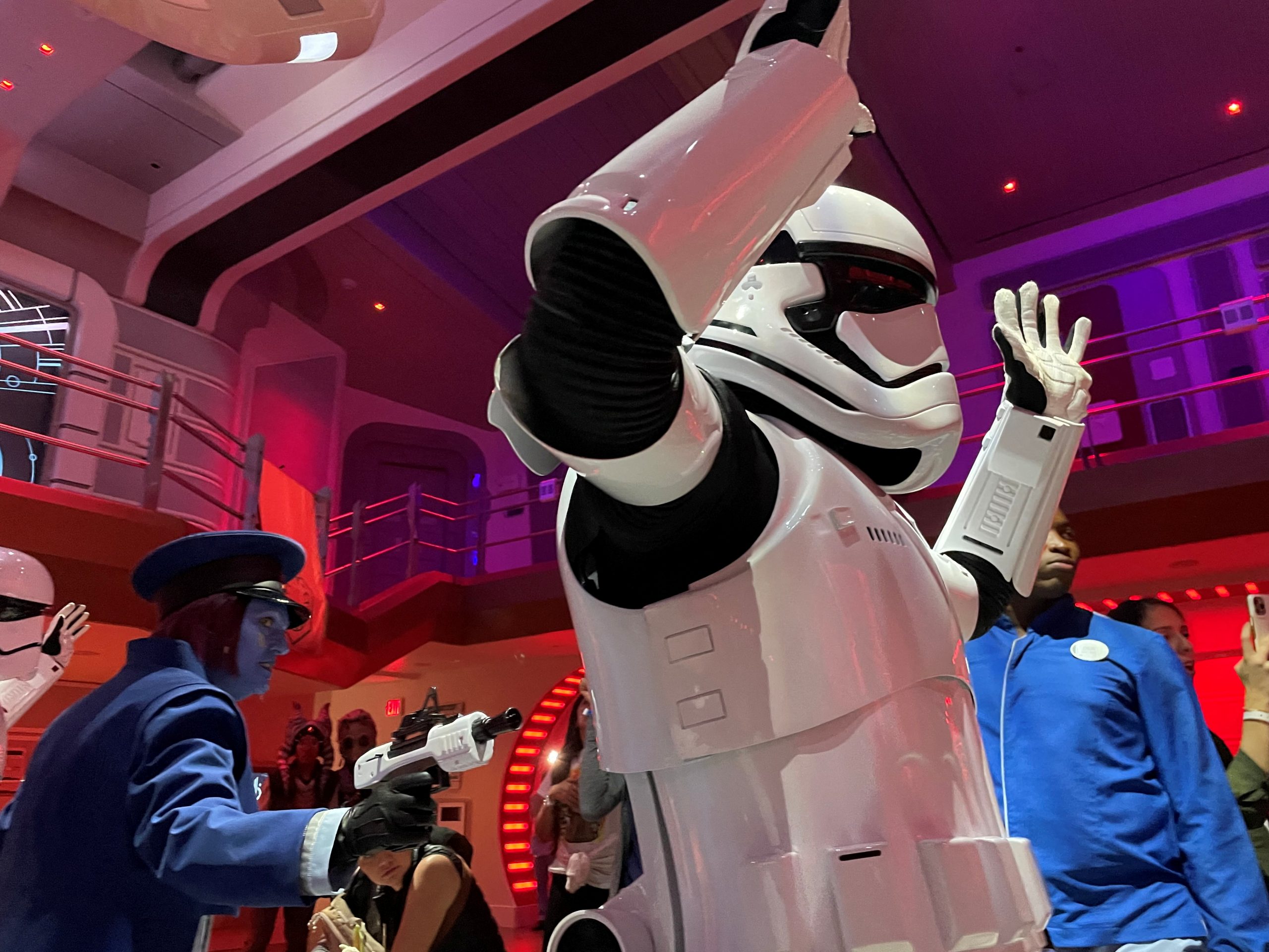 Disney launches new level of immersion in 'Star Wars' experience