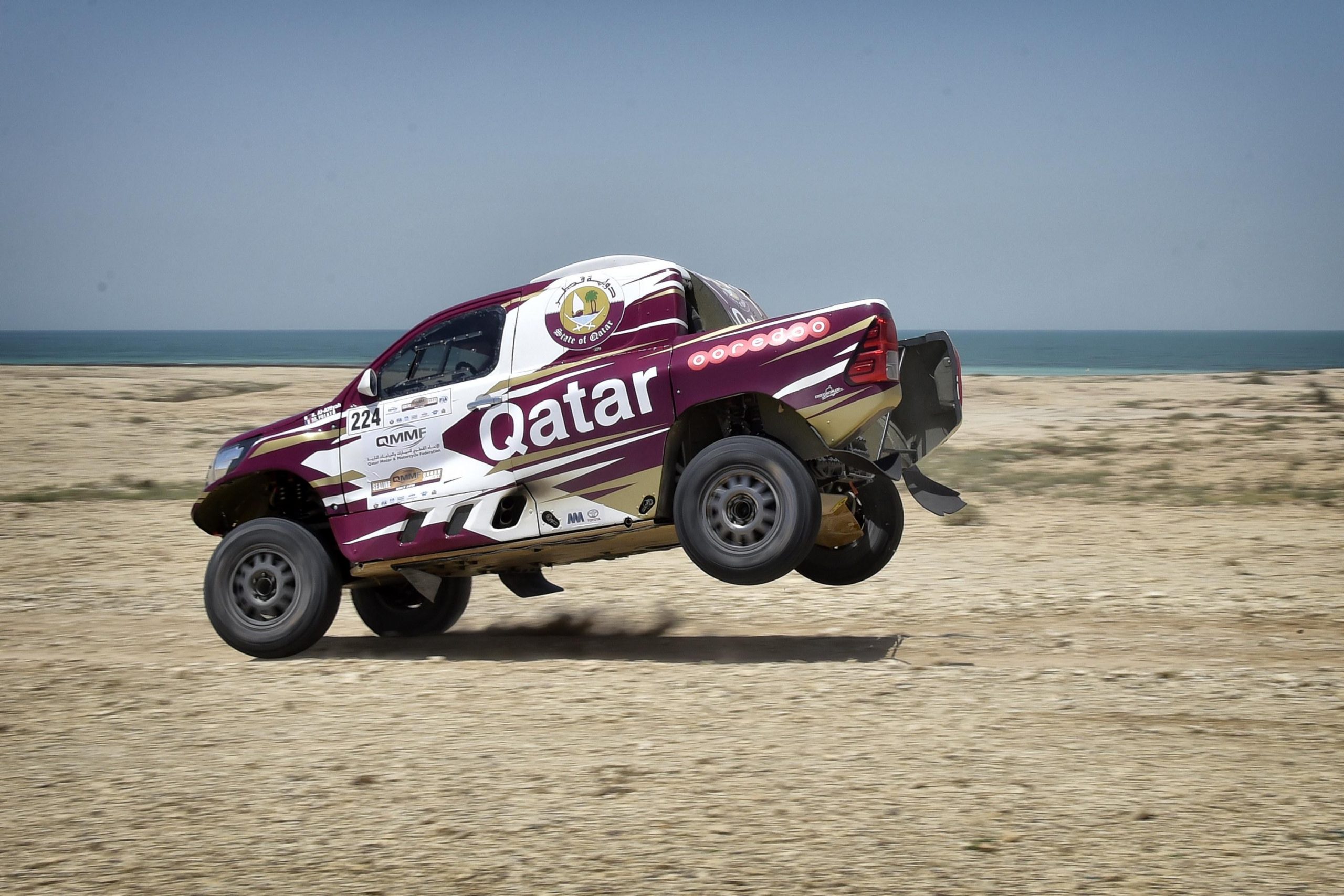 QMMF Modifies Qatar International Rally Program