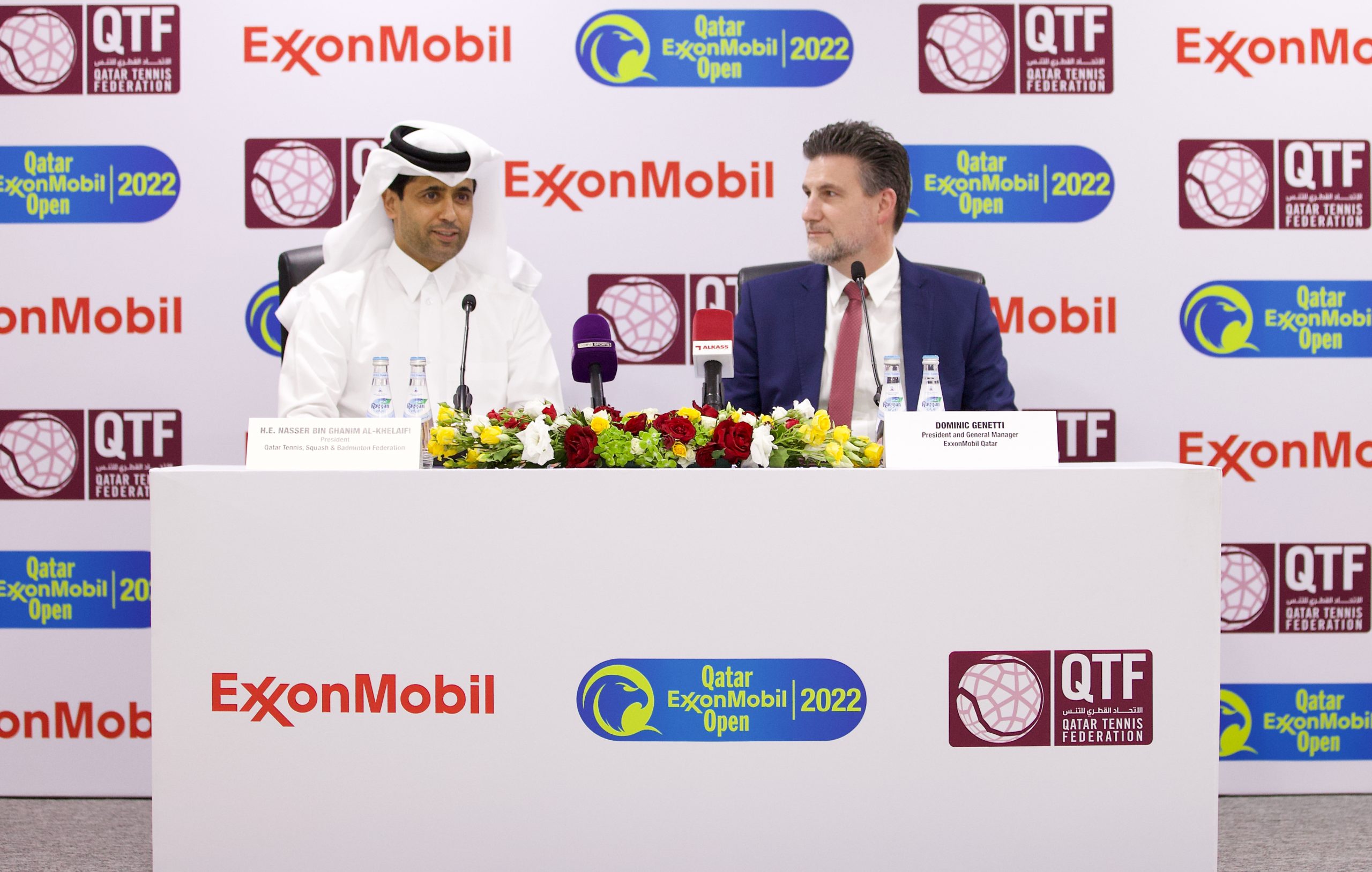 QTF, ExxonMobil Qatar Extend Qatar Open Sponsorship Contract Until 2027