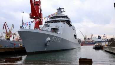 Defence Minister Inaugurates Al-Shamal Training Ship