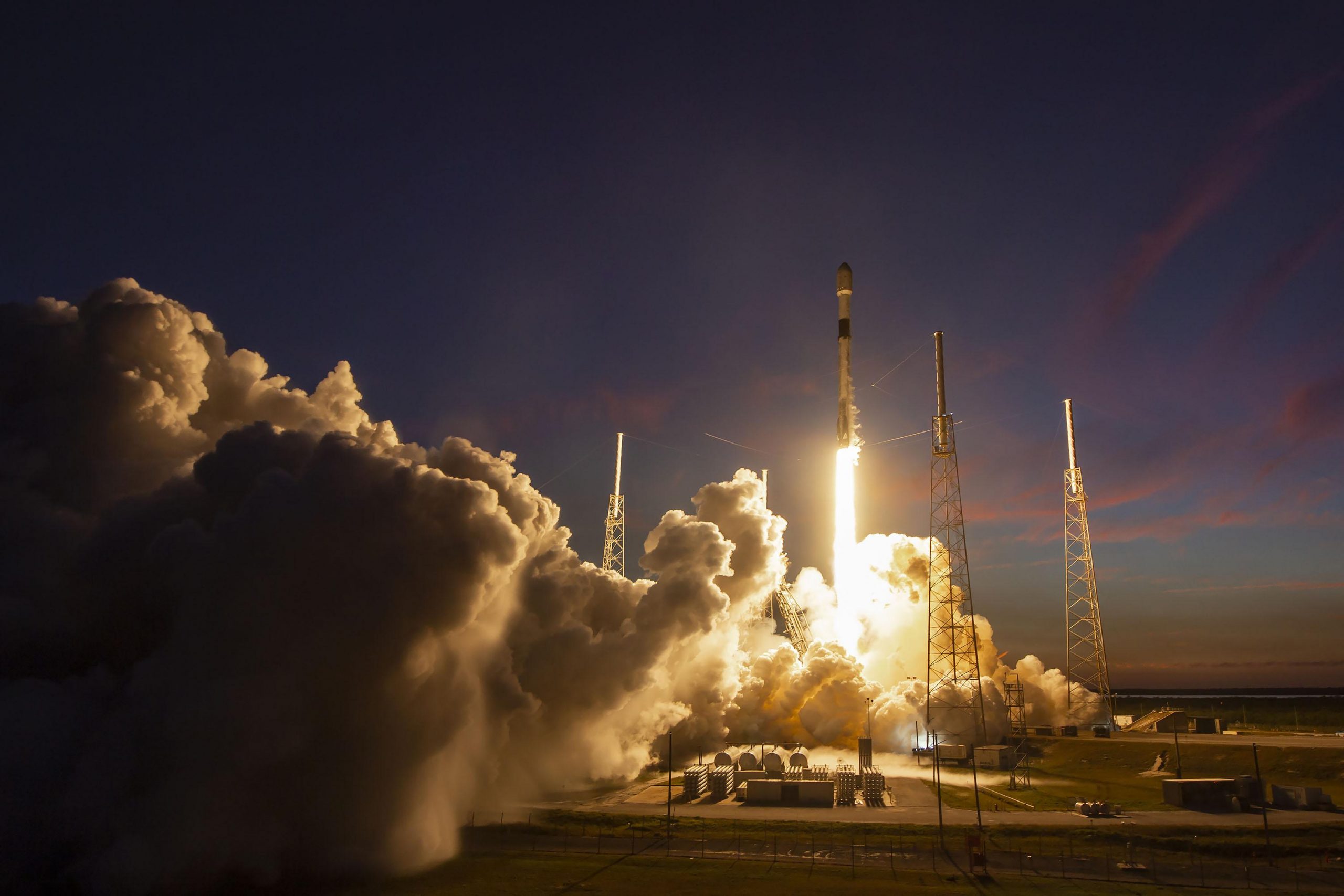 SpaceX Successfully Launches Italian Earth-Observation Satellite