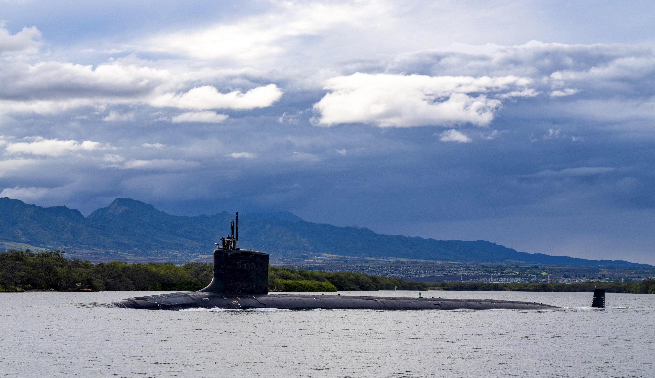 Moscow: "Appropriate Means" Used against US Submarine in Russian Waters