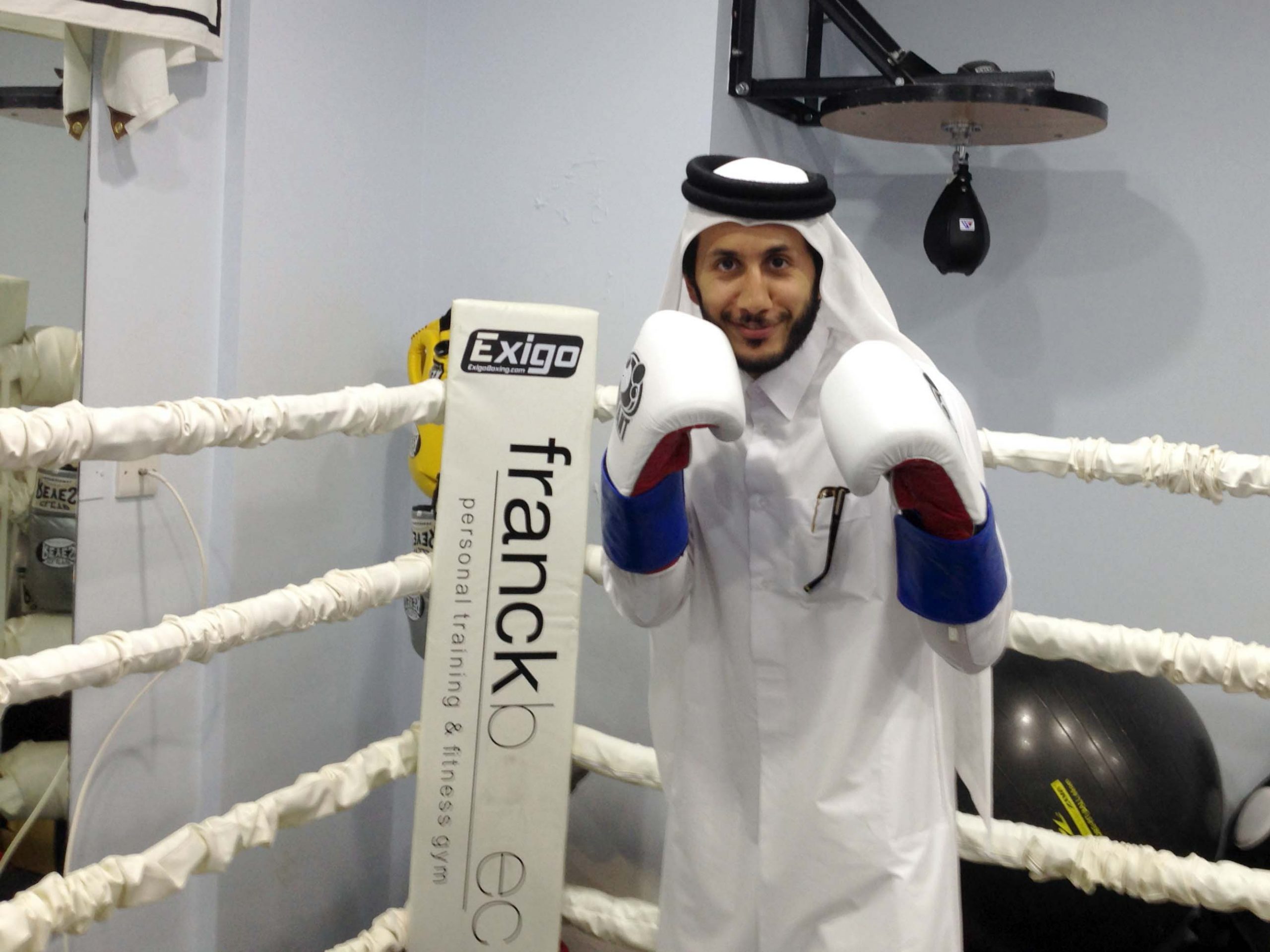 Sheikh Fahd Al-Thani Elected President of Qatar Boxing and Wrestling Federation