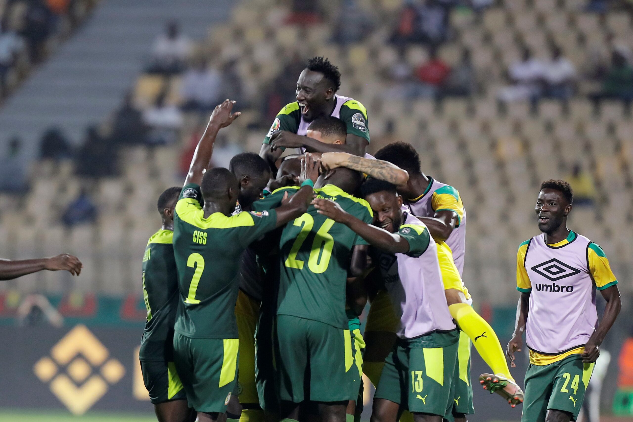 AFCON: Senegal Reaches Final after Beating Burkina Faso
