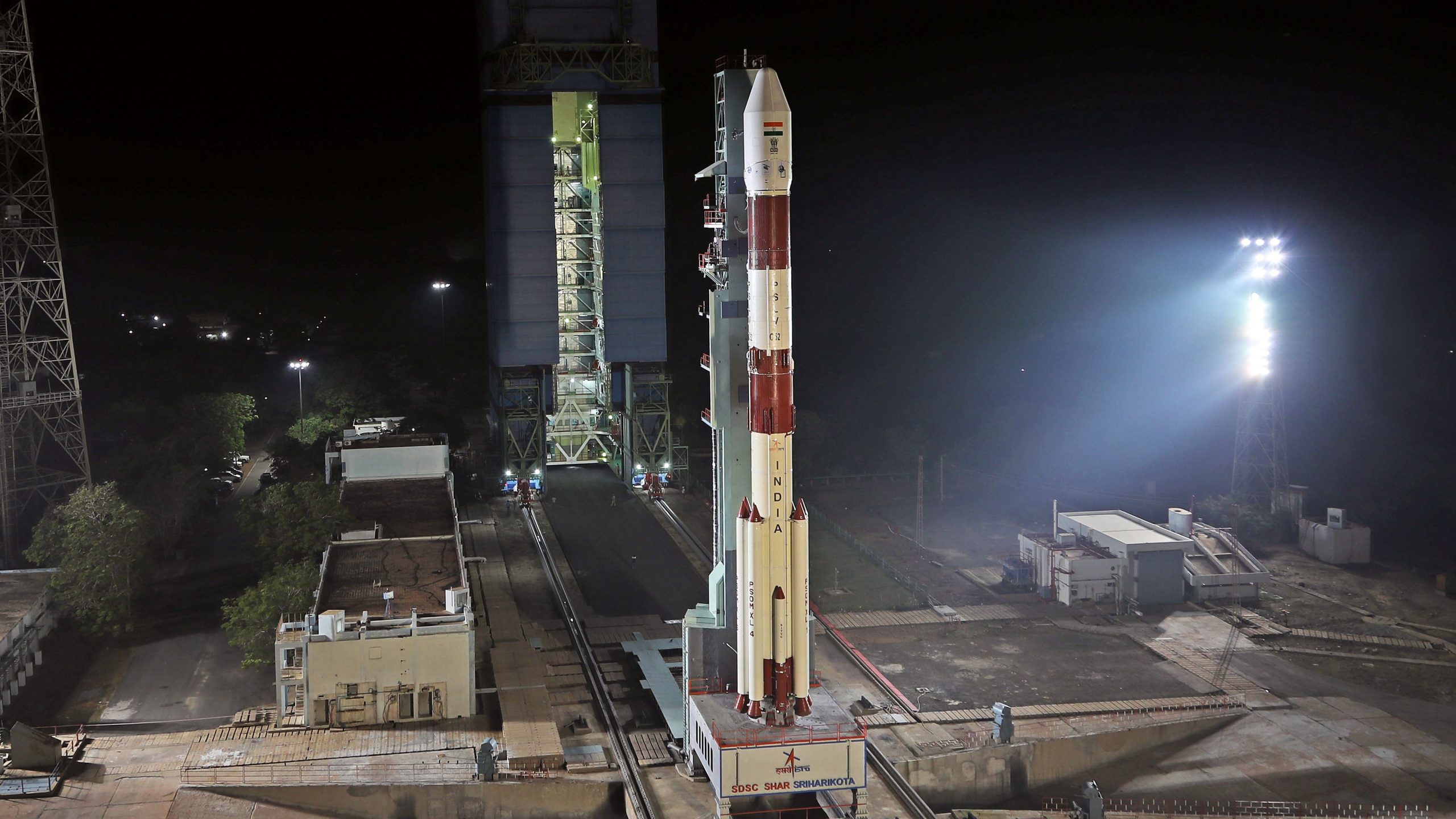India Successfully Launches 3 New Satellites Into Space