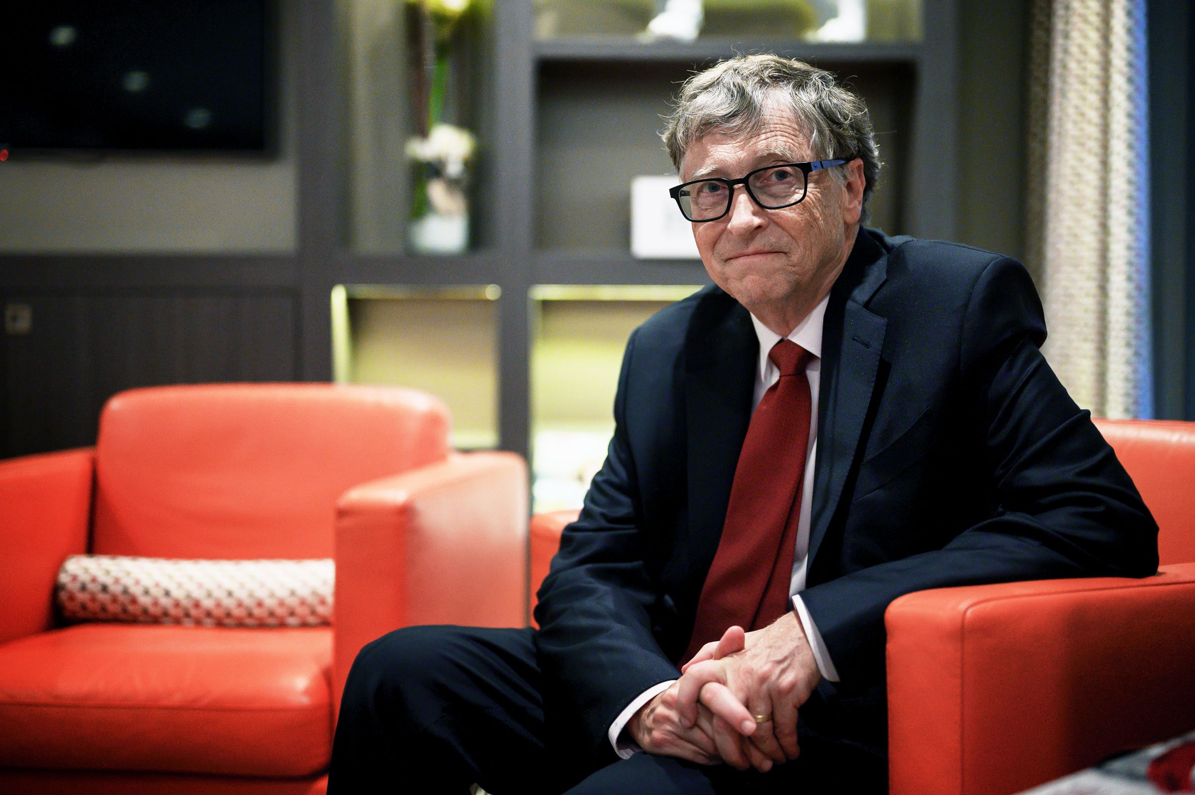 Covid risks have ‘dramatically reduced’ but another pandemic is coming: Bill Gates