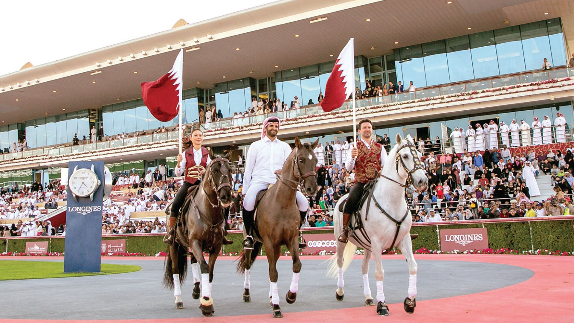 QREC Prepares for HH the Amir Sword Equestrian Festival