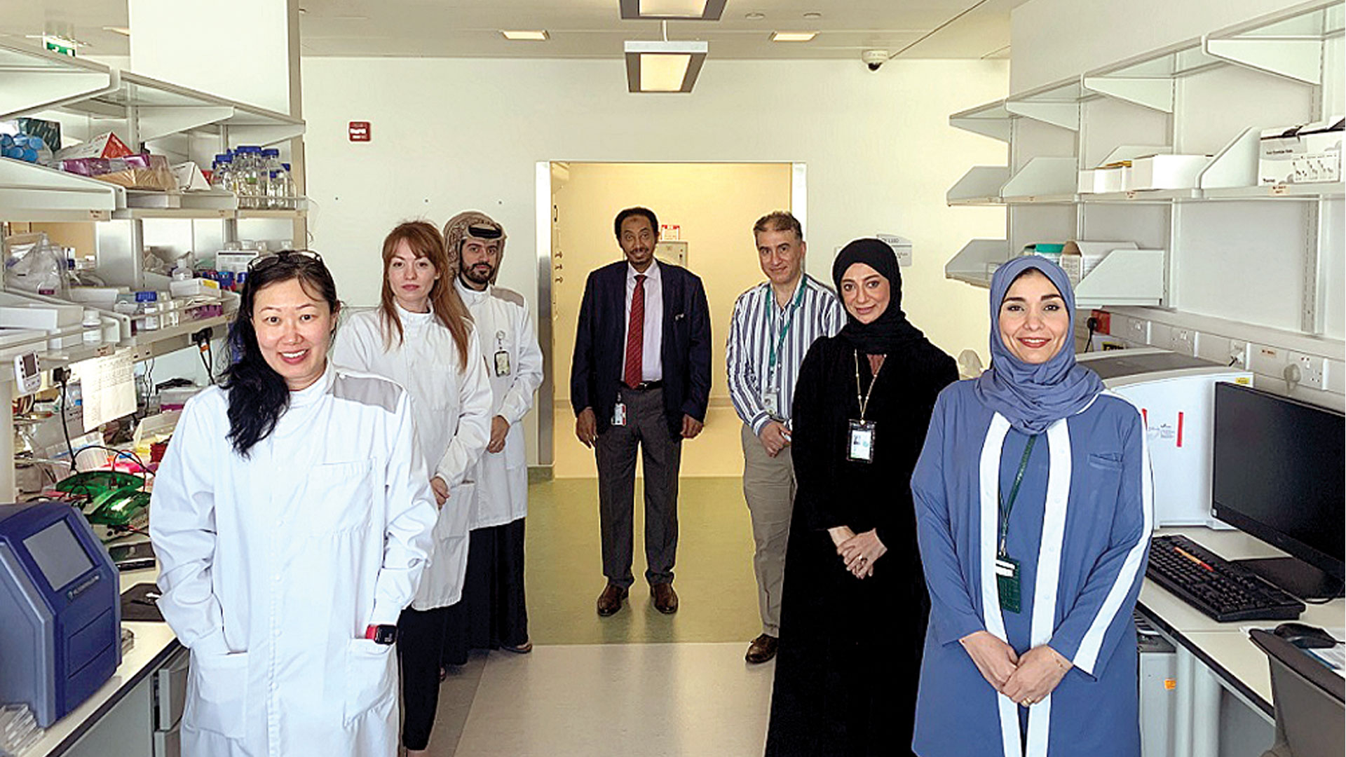 Sidra uses precision medicine to treat newly discovered disease