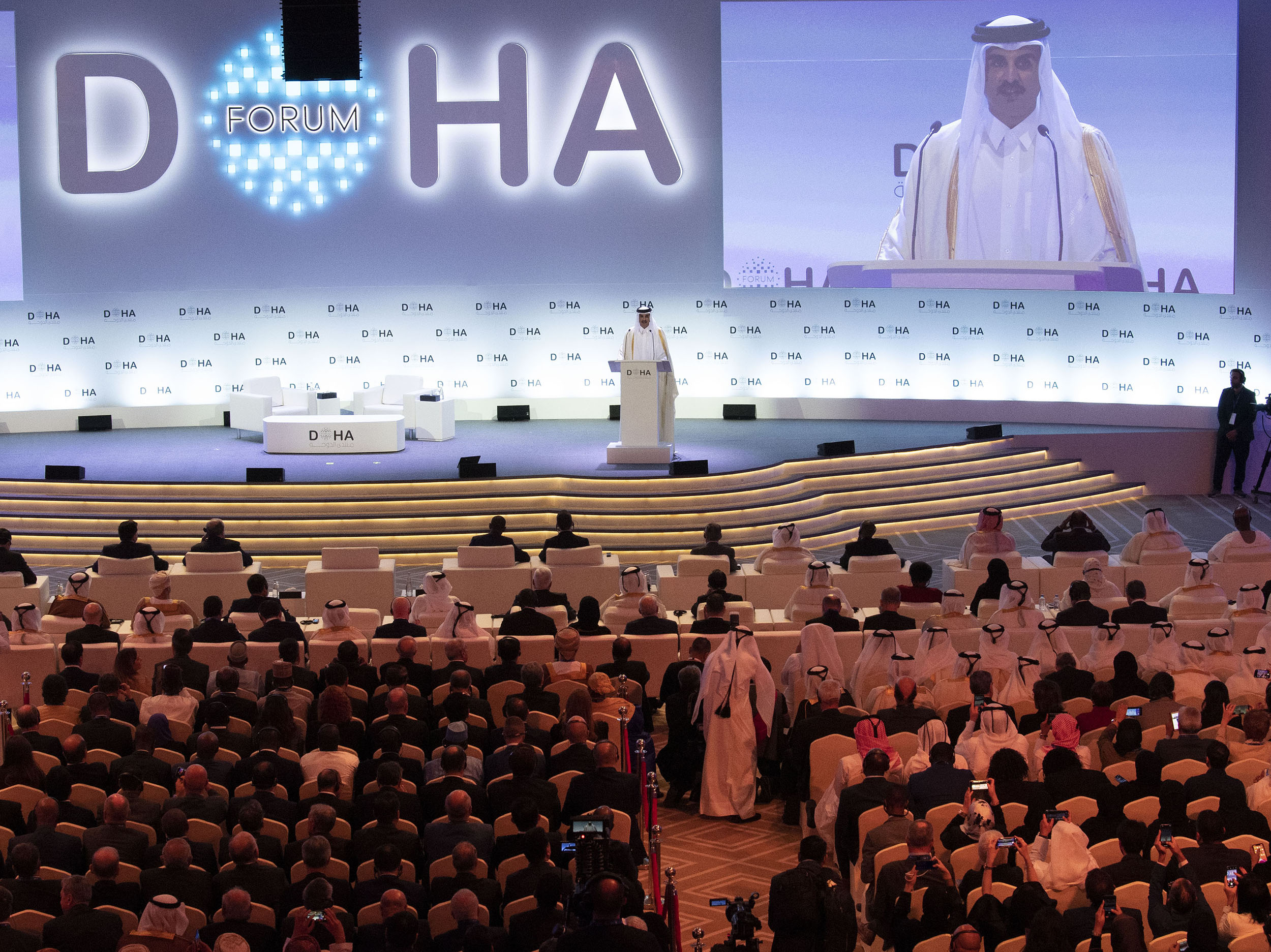 Doha Forum .. A Leading Platform for Dialogue Over the World's Urgent Challenges