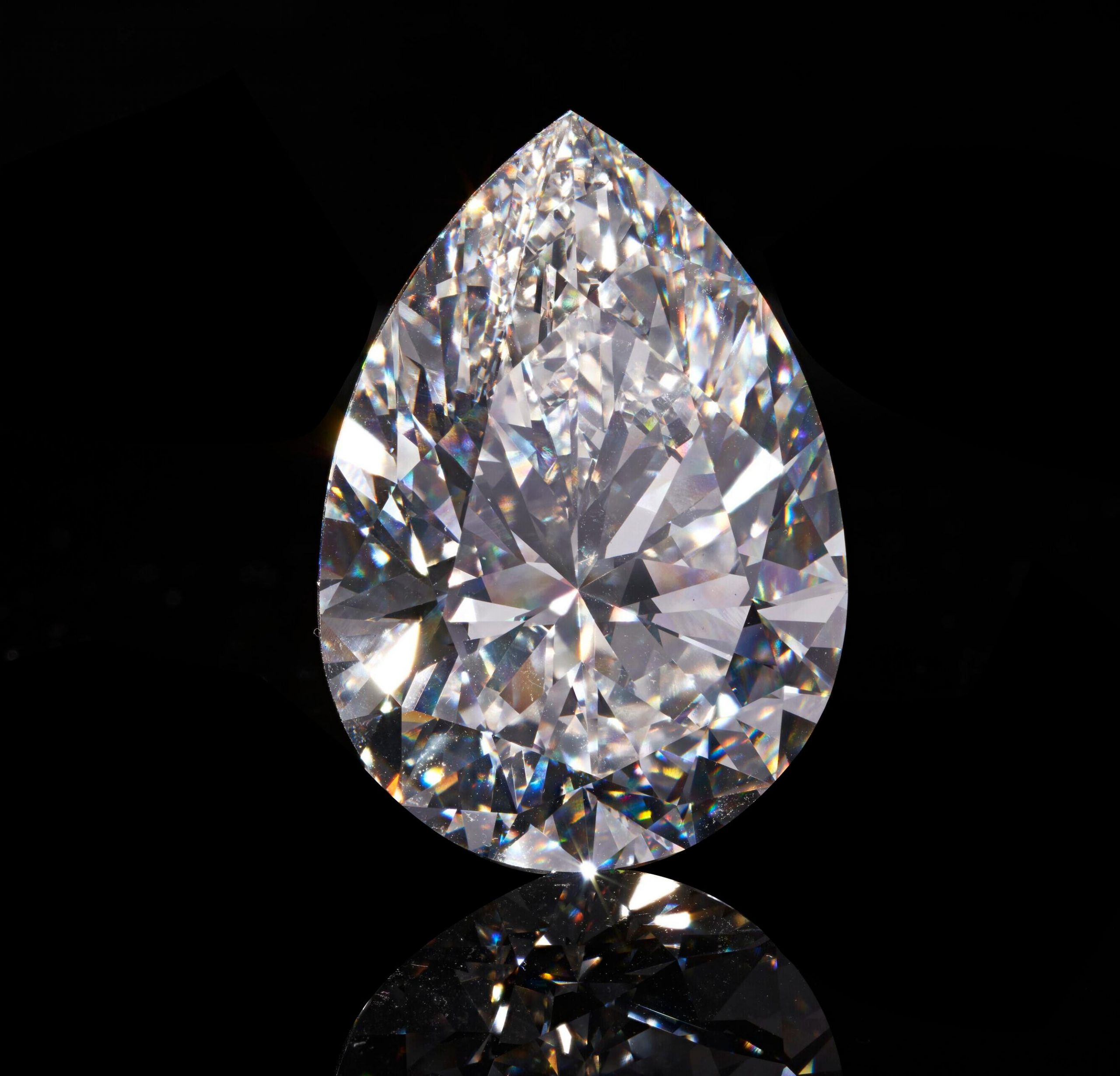This White Diamond Is The Largest To Ever Appear At Auction