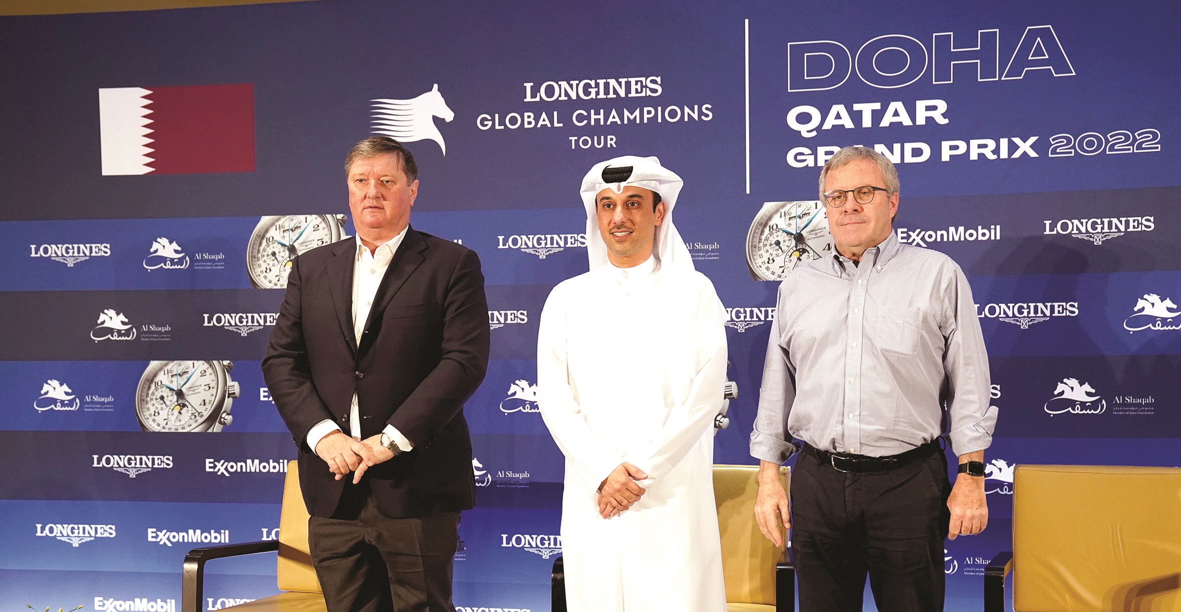Al Shaqab Completes Arrangements for Longines Global Champions Tour