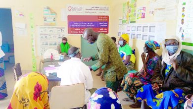 QC Provides Treatment for 500 Blindness Patients in Burkina Faso